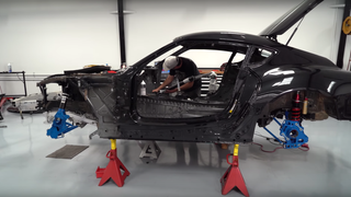 Here's How A 2020 Toyota Supra Is Remade To Handle 1,000 HP And Competitive Drifting